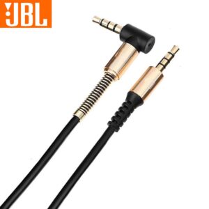 کابل انتقال صدا جی بی ال JBL TPE + Spring 3.5mm AUX Cable | JC-02