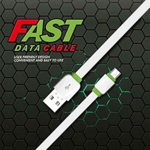 کابل سریع شارژ و انتقال اطلاعات امی EMY Micro USB Data Charge Fast Cable | MY-445