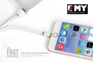 کابل سریع شارژ و انتقال اطلاعات امی EMY Micro USB Data Charge Fast Cable | MY-445