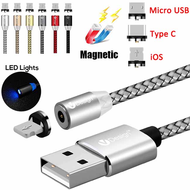 مغناطیسی LDNIO 360 Cable Magnetic