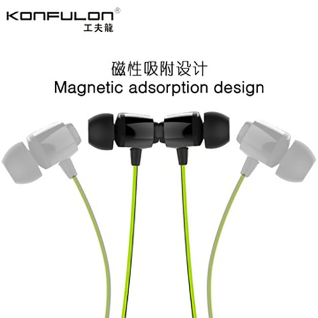 هندزفری بلوتوث 4.1 کانفلون Konfulon Magnetic Wireless Stereo Headset | BHS-05