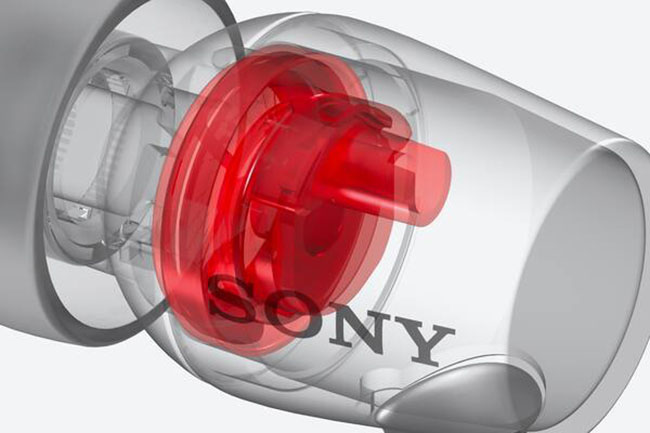 هندزفری آلومینیومی سونی Sony OFC Cable High-Resolution Headphone | MDR-EX750AP