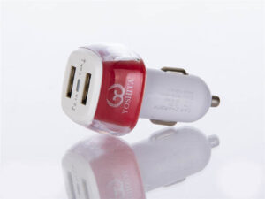 شارژر فندکی ABS یوشیتا Yoshita 2 USB 3.1A Quick Lighter Charger | YC-C01
