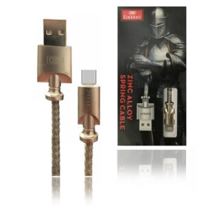 کابل سریع فنری ارلدام Earldom Type-C Sync & Fast Charge Cable | EC-048i