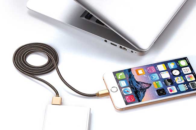 کابل شارژ و انتقال داده امی EMY Mico USB 2m 2A Fast Cable | MY-448