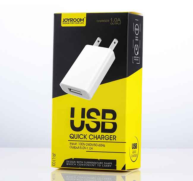 شارژر سریع مسافرتی جویروم JOYROOM USB 1A Portable Quick Charger | JR-L103 