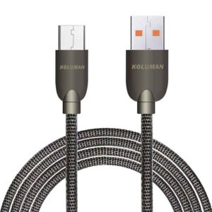 کابل سریع کلومن Koluman Micro USB 2.4A Data & Rapid Charge Cable | KD-17