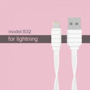 کابل سریع دو سر کانفلون Konfulon Micro USB & Lightning Data & Charge Cable | S56