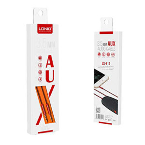 کابل انتقال صدا الدینیو LDNIO 3.5mm Stereo Multi Devices AUX Audio Cable | LS-Y01