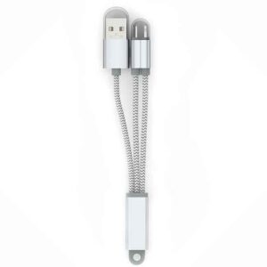 کابل سریع 2در1 الدینیو LDNIO Micro & ios Quick charging+Data Cable | LC89