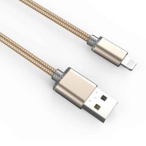 کابل شارژ و انتقال دیتای الدینیو LDNIO Micro USB & Lightning 2M Fast Cable | LS17