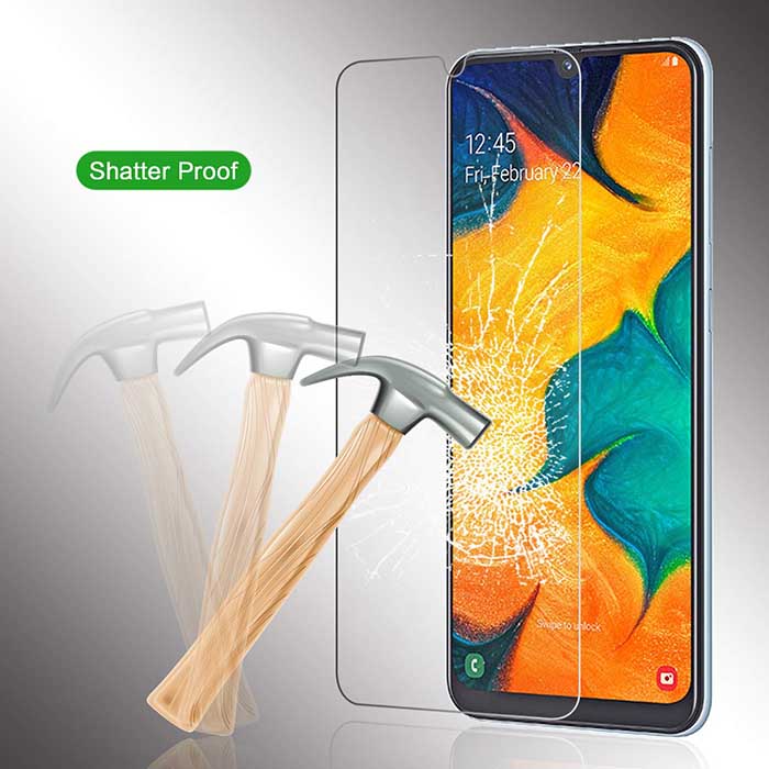 محافظ صفحه شیشه ای سامسونگ Screen Protector 9H Glass | Galaxy A30
