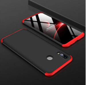 قاب محافظ سه تیکه سامسونگ Full Cover 3 in 1 Matte Gkk Case | Galaxy A20