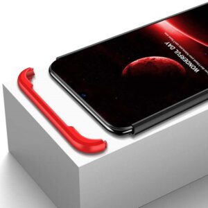 قاب محافظ سه تیکه سامسونگ Full Cover 3 in 1 Matte Gkk Case | Galaxy A20