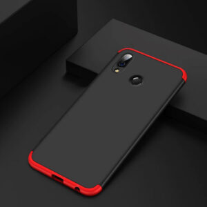 قاب محافظ سه تیکه سامسونگ Full Cover 3 in 1 Matte Gkk Case | Galaxy A20