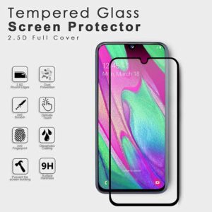 محافظ شیشه ای نمایشگر سامسونگ Magic 9D Coverage Glass | Galaxy A40