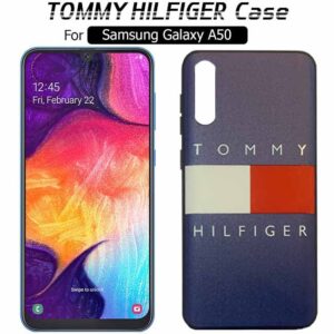 قاب طرح تامی سامسونگ Silicone TPU TOMMY HILFIGER Cover | Galaxy A50