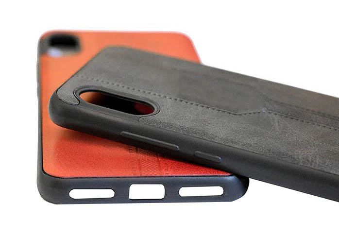 قاب محافظ فراری سامسونگ Ferrari Soft PU Leather Case | Galaxy A50