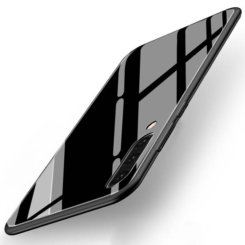 قاب براق پشت طلقی سامسونگ Soft Glass Pattern Cover | Galaxy A50