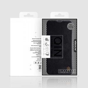 کیف نیلکین سامسونگ Nillkin Qin Series Natural Leather Case | Galaxy A70