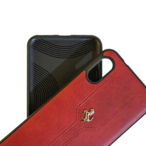 قاب لاکچری چرم فراری سامسونگ Soft PU Leather Ferrari Case | Galaxy M10