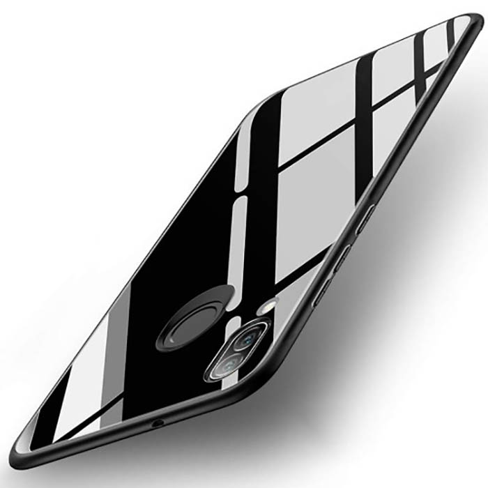 قاب پشت طلقی سامسونگ Luxury TPU Glass Pattern Case | Galaxy M20