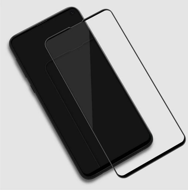 محافظ نمایشگر تمام چسب سامسونگ Magic 9D Screen Glass | Galaxy S10e