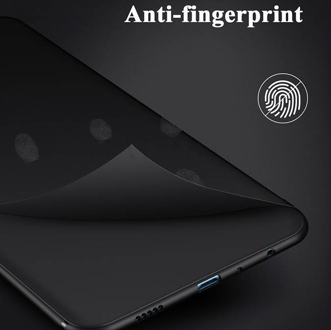 قاب محافظ ژله ای مات سامسونگ Anti-FingerPrint Matte TPU Back Case| Galaxy S10e