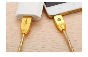 کابل شارژ و دیتا تُتو Totu Micro USB Transform & Rapid Charge Cable | ZINC ALLOY 2.4A