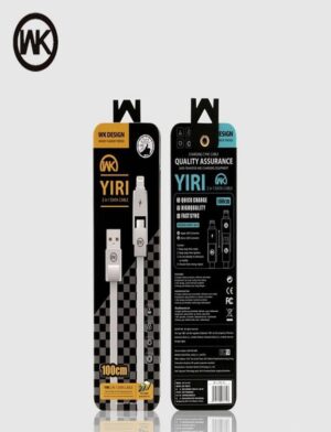 کابل سریع دبلیو کی WK Lightning & Micro USB Data & Fast charge Cable | WDC-014