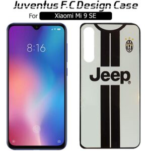 قاب محافظ براق یوونتوس شیائومی WK Design Juventus Case | Xiaomi Mi 9 SE