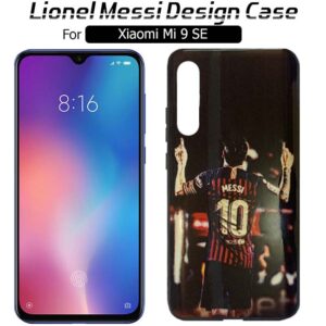 قاب براق طرح لیونل مسی شیائومی WK Design Lionel Messi Case | Xiaomi Mi 9 SE