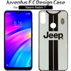 قاب براق یوونتوس شیائومی Soft WK Design Juventus Case | Redmi 7