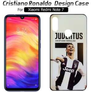 قاب طرح کریستیانو رونالدو شیائومی WK Cristiano Ronaldo Case | Redmi Note 7