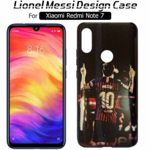 قاب براق طرح لیونل مسی شیائومی TPU Lionel Messi Design Cover | Redmi Note 7