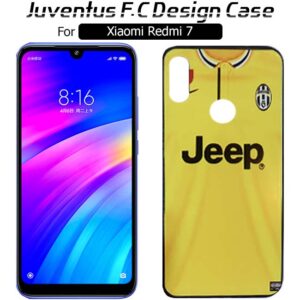 قاب طرح یوونتوس شیائومی Juventus F.C Design Cover | Xiaomi Redmi 7