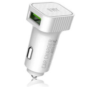 شارژر فندکی ضد حریق امی EMY Auto ID ABS Car Charger | MY-31