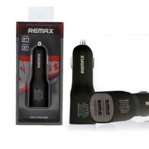 شارژر فندکی دو پورت ریمکس Remax Dual USB 3.1A Car Charger | CC201