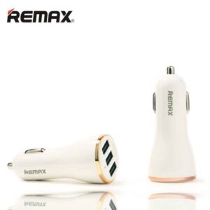 شارژر فندکی سریع ریمکس Remax Dolfin Triple USB Car Charger 3.4A | RCC303