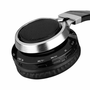 هدفون ارگونومیک و قابل حمل HD Sound Bass LED Flash Headphone | BT-9916
