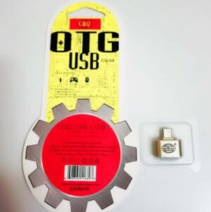 تبدیل USB به میکرو یو اس بی USB To Micro USB Easy Carry OTG | CQ-04
