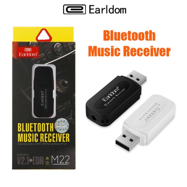 دانگل بلوتوث ارلدام Earldom Bluetooth Music Receiver | ET-M22