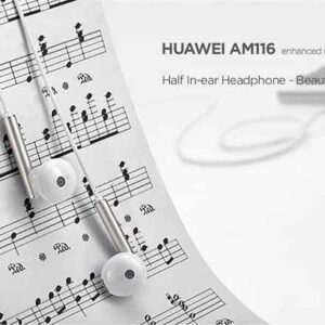هندزفری اصلی هواوی Huawei Original Super Driver Unit Headphone | AM116
