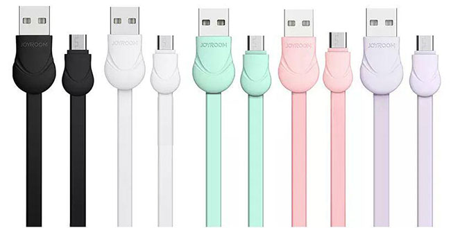 کابل سریع جوی روم JOYROOM Micro USB Charge Fashion Trend Cable | S-L121 