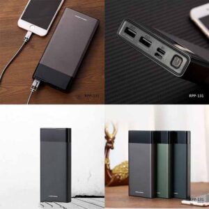 پاور بانک ریمکس Remax 2 Port Secure Power Bank | RPP-131