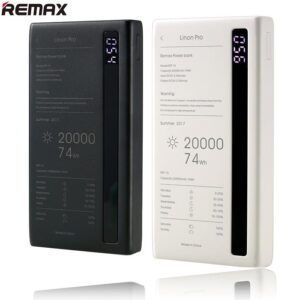 پاور بانک قدرتمند ریمکس Remax Polymer 2 USB Port Linon Pro Power Bank | RPP-73