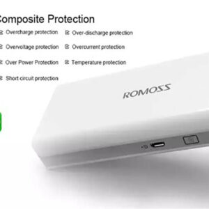 پاور بانک سریع روموس Romoss Dual USB Lithium-Ion Power Bank | Sense 4+