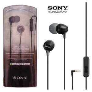 هندزفری با سری سیلیکونی سونی Sony In Ear Wired Earphone | MDR-EX15AP
