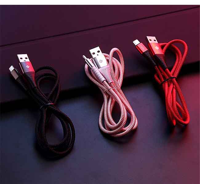 کابل شارژ ایمن و هوشمند تتو TOTU Micro USB Aluminum Alloy Cable | BMA-014