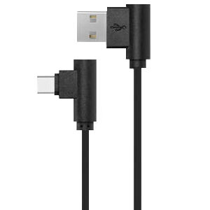 کابل شارژ سریع UBY Micro USB L Shape Charge Durable TPE Cable | U-CB2